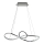 LED Hanglamp aan een koord MARCO LED/42W/230V glanzend chroom