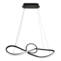 LED Hanglamp aan een koord MARCO LED/42W/230V zwart