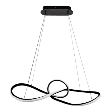 LED Hanglamp aan een koord MARCO LED/42W/230V zwart
