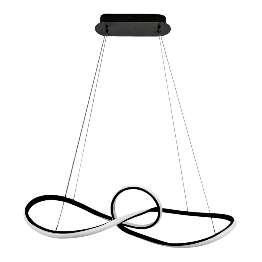 LED Hanglamp aan een koord MARCO LED/42W/230V zwart