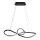 LED Hanglamp aan een koord MARCO LED/42W/230V zwart