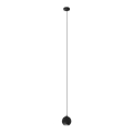 LED Hanglamp aan een koord MIDWAY 1xGU10/4,8W/230V zwart