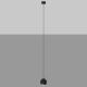 LED Hanglamp aan een koord MIDWAY 1xGU10/6,5W/230V zwart