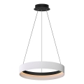 LED Hanglamp aan een koord ORBITA LED/52W/230V wit/zwart