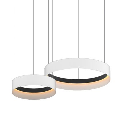LED Hanglamp aan een koord ORBITA LED/72W/230V wit/zwart