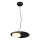 LED Hanglamp aan een koord PETIT LED/12W/230V zwart