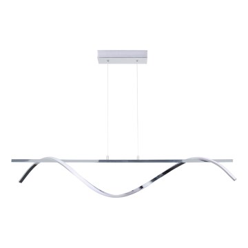LED Hanglamp aan een koord RUMBA LED/23W/230V 4000K glanzend chroom