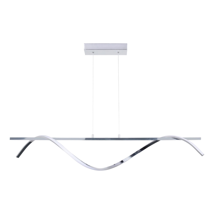 LED Hanglamp aan een koord RUMBA LED/23W/230V 4000K glanzend chroom