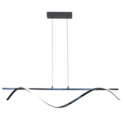 LED Hanglamp aan een koord RUMBA LED/23W/230V 4000K glanzend chroom
