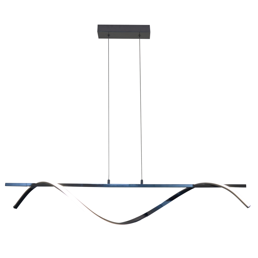 LED Hanglamp aan een koord RUMBA LED/23W/230V 4000K glanzend chroom