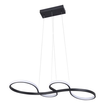 LED Hanglamp aan een koord SALSA LED/38W/230V 4000K zwart