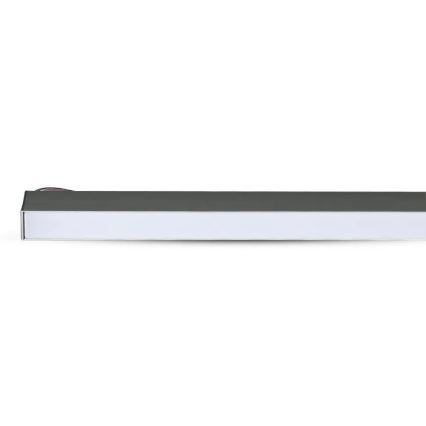 LED Hanglamp aan een koord SAMSUNG CHIP LED/40W/230V 4000K zilver