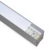 LED Hanglamp aan een koord SAMSUNG CHIP LED/40W/230V 4000K zilver