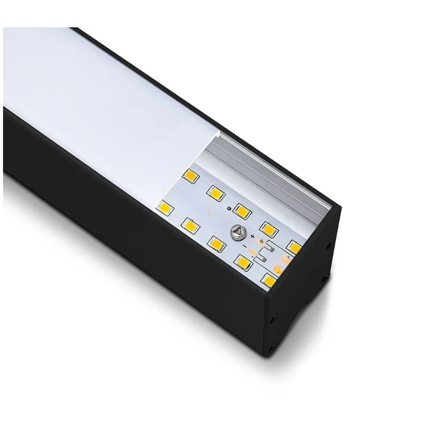 LED Hanglamp aan een koord SAMSUNG CHIP LED/40W/230V 6400K zwart