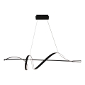 LED Hanglamp aan een koord SASH LED/36W/230V zwart