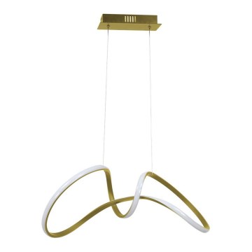 LED Hanglamp aan een koord TESORO LED/48W/230V gouden