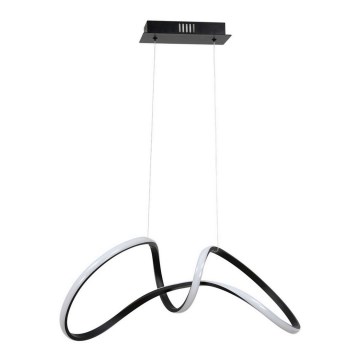 LED Hanglamp aan een koord TESORO LED/48W/230V zwart