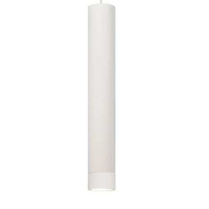 LED Hanglamp aan een koord TUBA 1xGU10/4,8W/230V wit