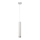 LED Hanglamp aan een koord TUBA 1xGU10/4,8W/230V wit/mat chroom