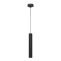 LED Hanglamp aan een koord TUBA 1xGU10/4,8W/230V zwart
