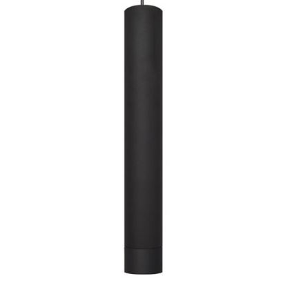 LED Hanglamp aan een koord TUBA 1xGU10/4,8W/230V zwart