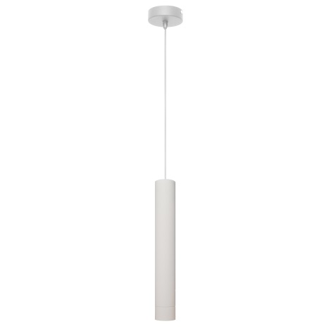 LED Hanglamp aan een koord TUBA 1xGU10/6,5W/230V wit