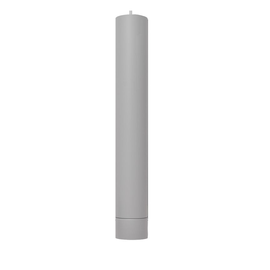 LED Hanglamp aan een koord TUBA 3xGU10/4,8W/230V grijs