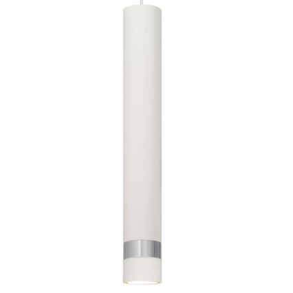 LED Hanglamp aan een koord TUBA 3xGU10/4,8W/230V wit/mat chroom