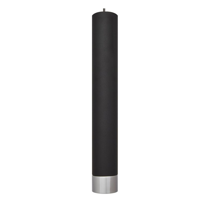 LED Hanglamp aan een koord TUBA 3xGU10/4,8W/230V zwart/mat chroom