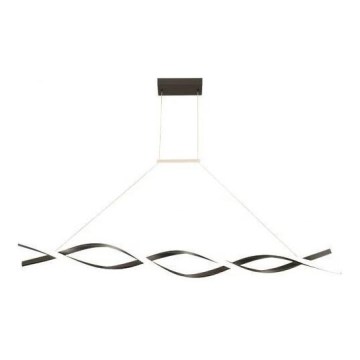 LED Hanglamp aan een koord TWIST LED/37W/230V 4000K 120 cm zwart