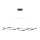 LED Hanglamp aan een koord TWIST LED/37W/230V 4000K 120 cm zwart