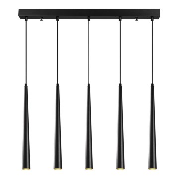 LED Hanglamp aan een koord UGUR 5xLED/3W/230V
