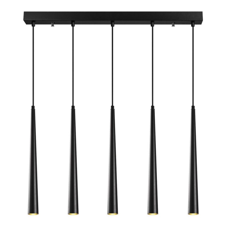 LED Hanglamp aan een koord UGUR 5xLED/3W/230V