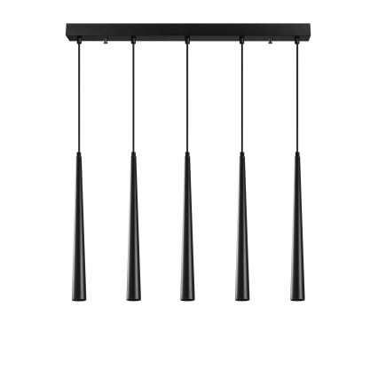 LED Hanglamp aan een koord UGUR 5xLED/3W/230V