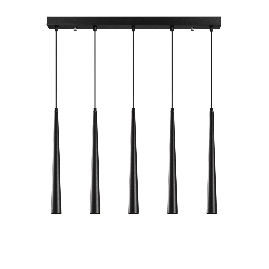 LED Hanglamp aan een koord UGUR 5xLED/3W/230V