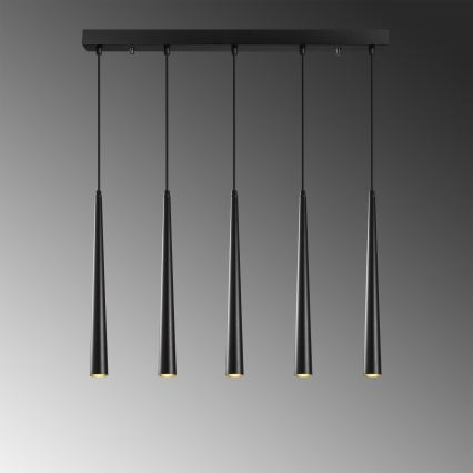 LED Hanglamp aan een koord UGUR 5xLED/3W/230V