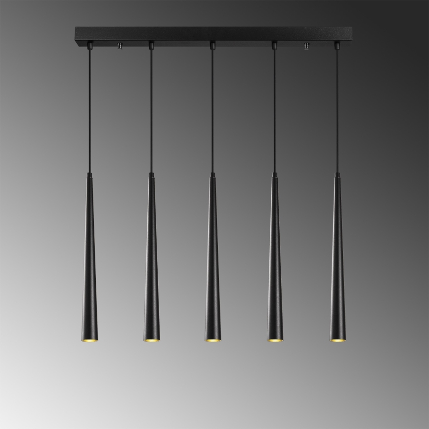 LED Hanglamp aan een koord UGUR 5xLED/3W/230V