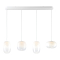 LED Hanglamp aan een koord VASO LED/15W/230V wit