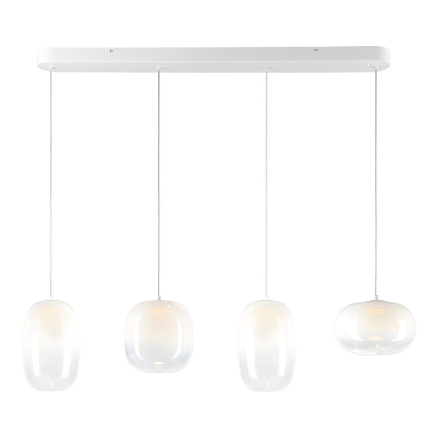 LED Hanglamp aan een koord VASO LED/15W/230V wit