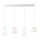 LED Hanglamp aan een koord VASO LED/15W/230V wit