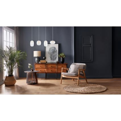 LED Hanglamp aan een koord VASO LED/15W/230V wit
