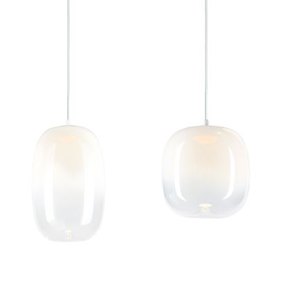 LED Hanglamp aan een koord VASO LED/15W/230V wit