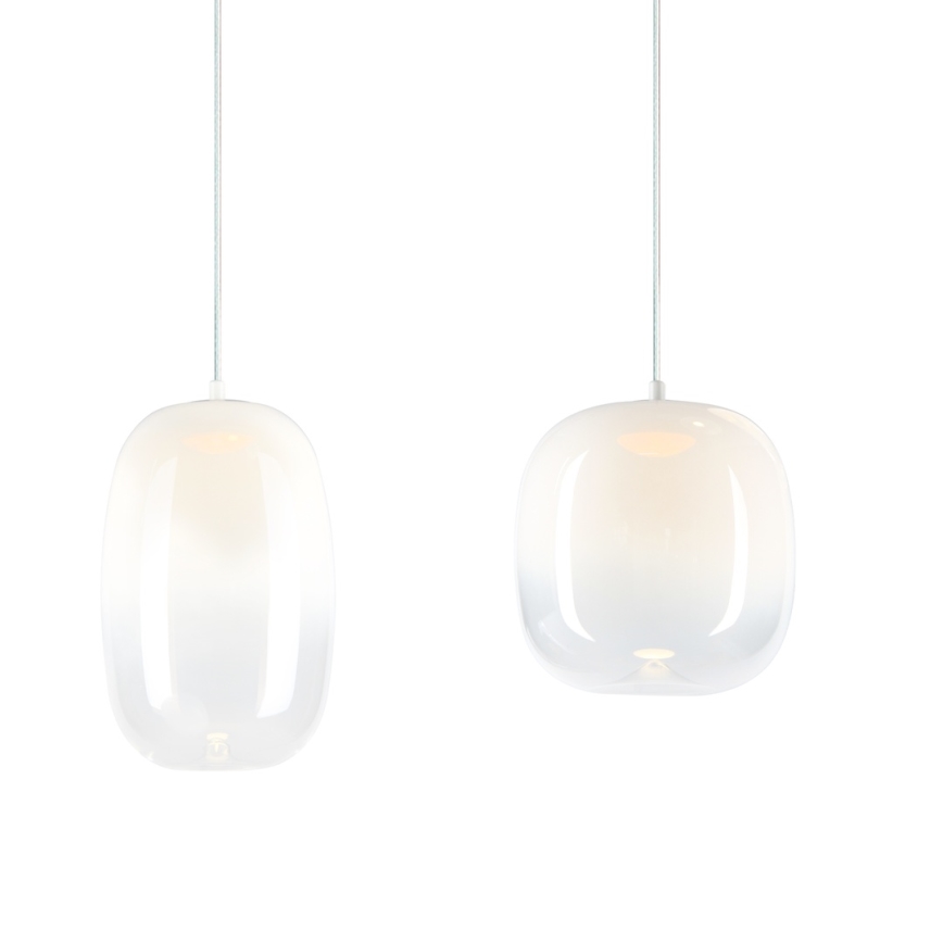 LED Hanglamp aan een koord VASO LED/15W/230V wit