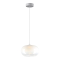 LED Hanglamp aan een koord VASO LED/4W/230V diameter 18 cm wit