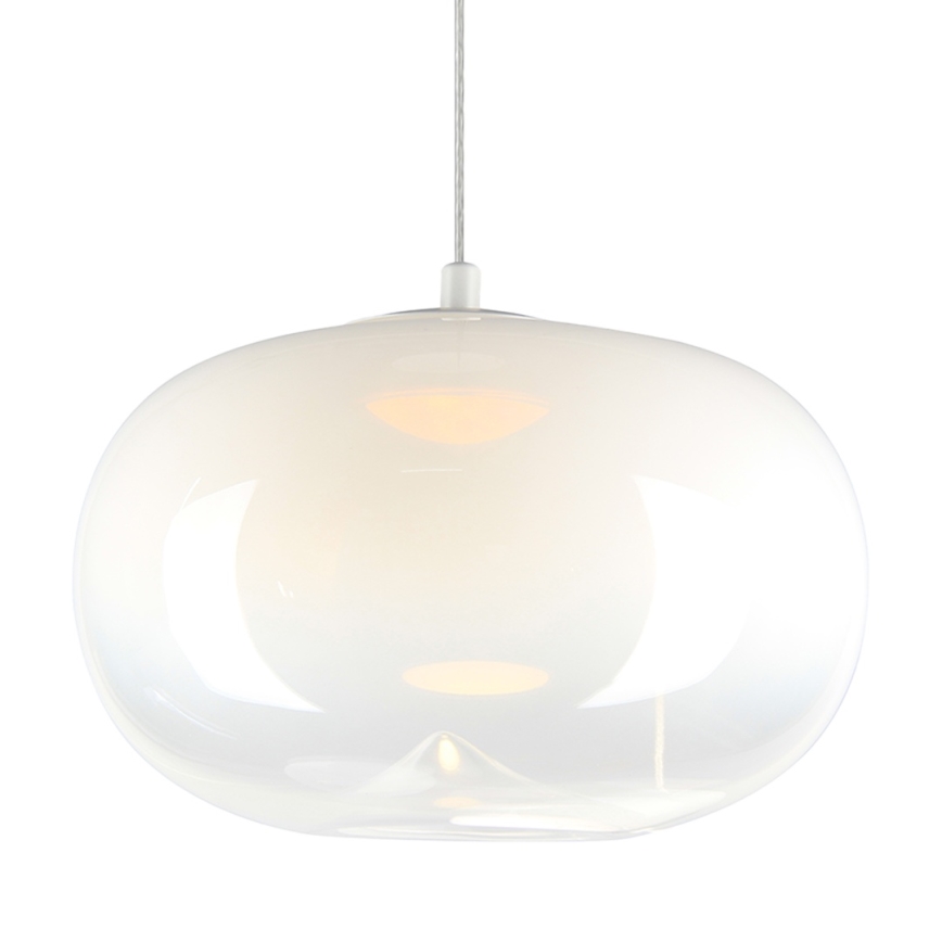 LED Hanglamp aan een koord VASO LED/4W/230V diameter 18 cm wit
