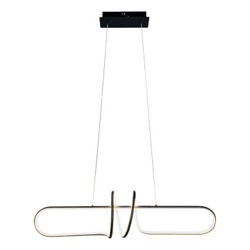 LED Hanglamp aan een koord VERTIGO LED/54W/230V zwart