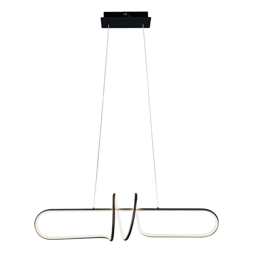LED Hanglamp aan een koord VERTIGO LED/54W/230V zwart