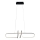 LED Hanglamp aan een koord VERTIGO LED/54W/230V zwart