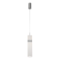LED-hanglamp aan kabel AMBIENTE LED/6W/230V 3000/4000/6000K glanzend chroom