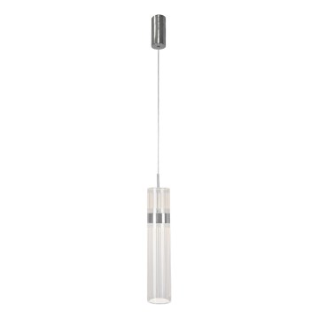 LED-hanglamp aan kabel AMBIENTE LED/6W/230V 3000/4000/6000K glanzend chroom